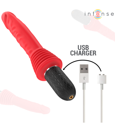 INTENSE CYNTHIA VIBRADOR THRUSTING CONTROL REMOTO CON CALOR