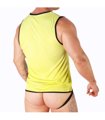 MACHO CAMISETA AMARILLO S M