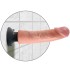 KING COCK DILDO VIBRADOR 23 CM NATURAL