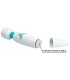 PRETTY LOVE CLOUD WAND VIBRATOR 7 VIBRATIONS WHITE