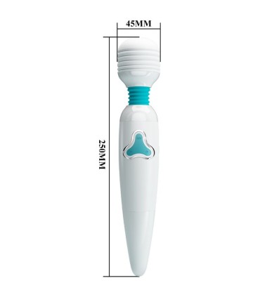PRETTY LOVE CLOUD WAND VIBRATOR 7 VIBRATIONS WHITE