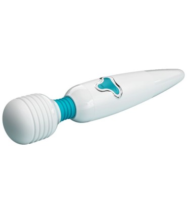 PRETTY LOVE CLOUD WAND VIBRATOR 7 VIBRATIONS WHITE