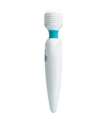 PRETTY LOVE CLOUD WAND VIBRATOR 7 VIBRATIONS WHITE