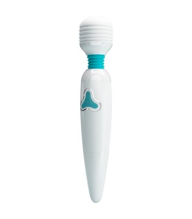 PRETTY LOVE CLOUD WAND VIBRATOR 7 VIBRATIONS WHITE