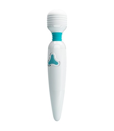 PRETTY LOVE CLOUD WAND VIBRATOR 7 VIBRATIONS WHITE