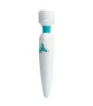PRETTY LOVE - CLOUD WAND VIBRATOR  7 VIBRATIONS WHITE