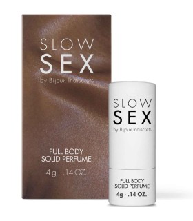BIJOUX SLOW SEX PERFUME CORPORAL SOLIDO