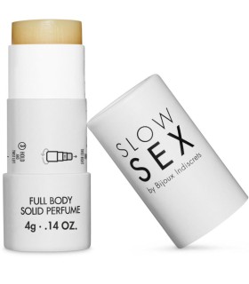 BIJOUX SLOW SEX PERFUME CORPORAL SOLIDO