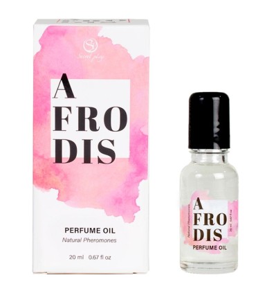 SECRETPLAY AFRODIS PERFUME EN ACEITE FEROMONAS MUJER 20 ML