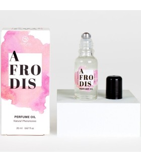 SECRETPLAY AFRODIS PERFUME EN ACEITE FEROMONAS MUJER 20 ML