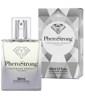 PHEROSTRONG PERFUME CON FEROMONAS PERFECT PARA HOMBRE 50 ML