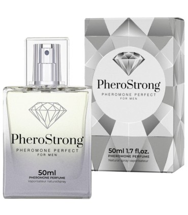 PHEROSTRONG PERFUME CON FEROMONAS PERFECT PARA HOMBRE 50 ML