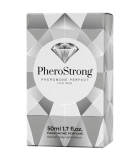 PHEROSTRONG PERFUME CON FEROMONAS PERFECT PARA HOMBRE 50 ML