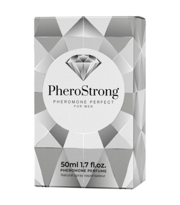 PHEROSTRONG PERFUME CON FEROMONAS PERFECT PARA HOMBRE 50 ML