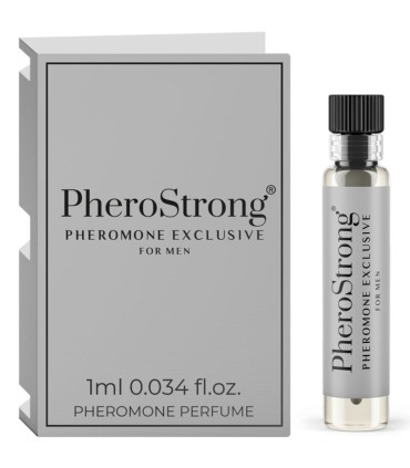 PHEROSTRONG PERFUME CON FEROMONAS EXCLUSIVE PARA HOMBRE 1 ML