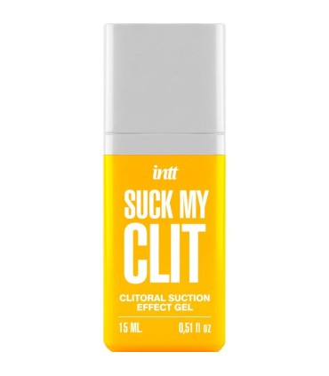 INTT SUCK MY CLIT SUCTION EFFECT GEL TROPICAL MANGO 15 ML