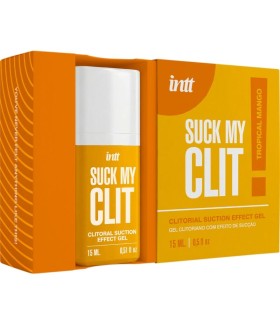 INTT SUCK MY CLIT SUCTION EFFECT GEL TROPICAL MANGO 15 ML