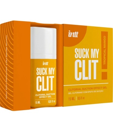 INTT SUCK MY CLIT SUCTION EFFECT GEL TROPICAL MANGO 15 ML