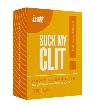 INTT SUCK MY CLIT SUCTION EFFECT GEL TROPICAL MANGO 15 ML