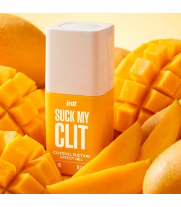 INTT SUCK MY CLIT SUCTION EFFECT GEL TROPICAL MANGO 15 ML