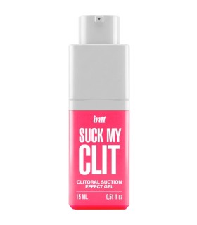 INTT SUCK MY CLIT SUCTION EFFECT GEL WILD STRAWBERRY 15 ML