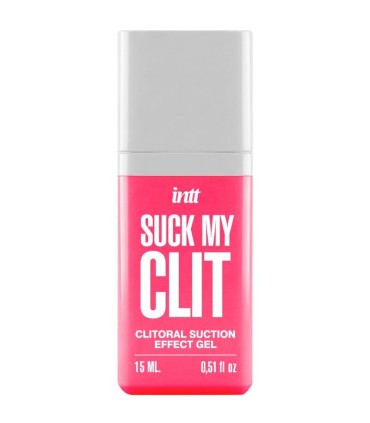 INTT SUCK MY CLIT SUCTION EFFECT GEL WILD STRAWBERRY 15 ML