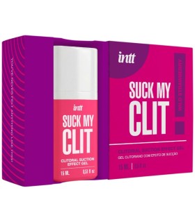 INTT SUCK MY CLIT SUCTION EFFECT GEL WILD STRAWBERRY 15 ML