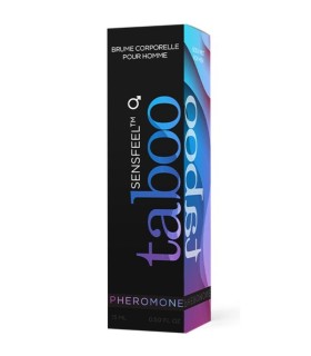 RUF TABOO PHEROMONE FOR HIM PERFUME DE FEROMONAS PARA EL 15 ML