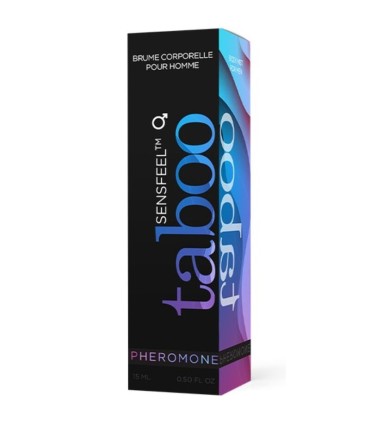 RUF TABOO PHEROMONE FOR HIM PERFUME DE FEROMONAS PARA EL 15 ML
