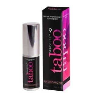 RUF TABOO PHEROMONE FOR HER PERFUME DE FEROMONAS PARA ELLA 15 ML