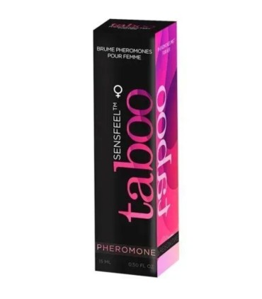 RUF TABOO PHEROMONE FOR HER PERFUME DE FEROMONAS PARA ELLA 15 ML