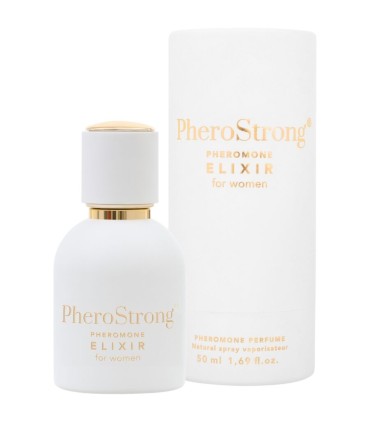 PHEROSTRONG ELIXIR DE FEROMONAS PARA MUJER 50 ML