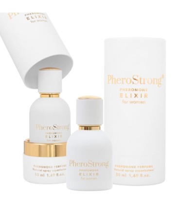 PHEROSTRONG ELIXIR DE FEROMONAS PARA MUJER 50 ML