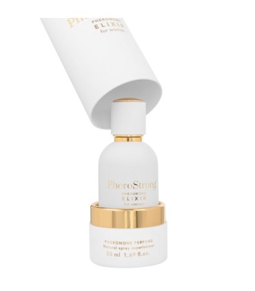 PHEROSTRONG ELIXIR DE FEROMONAS PARA MUJER 50 ML