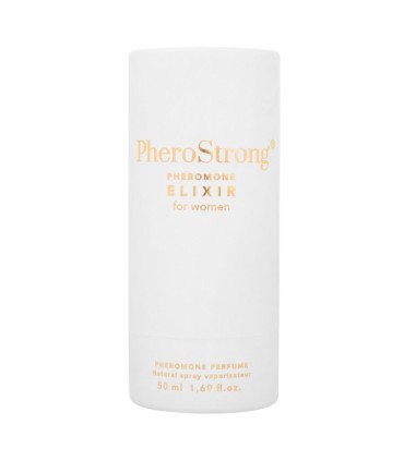 PHEROSTRONG ELIXIR DE FEROMONAS PARA MUJER 50 ML