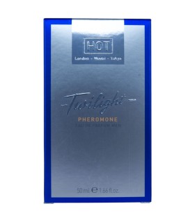 HOT TWILIGHT PERFUME CON FEROMONAS HOMBRE 50 ML
