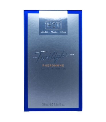 HOT TWILIGHT PERFUME CON FEROMONAS HOMBRE 50 ML