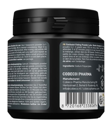 COBECO FIST ASSIST LUBRICANTE EN POLVO 135 GR
