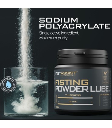 COBECO FIST ASSIST LUBRICANTE EN POLVO 135 GR