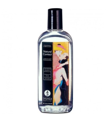 SHUNGA LUBRICANTE CONTACTO NATURAL 125 ML