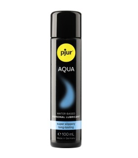 PJUR AQUA LUBRICANTE BASE AGUA 100 ML