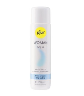 PJUR WOMAN AQUA LUBRICANTE BASE AGUA 100 ML