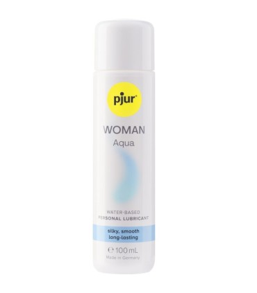 PJUR WOMAN AQUA LUBRICANTE BASE AGUA 100 ML