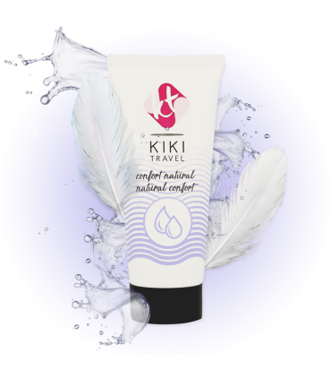 KIKI TRAVEL GEL DESLIZANTE NATURAL CONFORT 50 ML