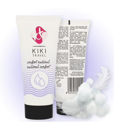 KIKI TRAVEL GEL DESLIZANTE NATURAL CONFORT 50 ML