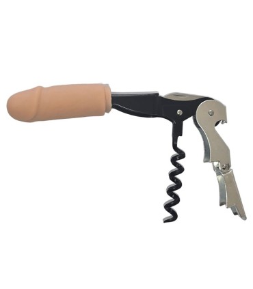 DIABLO PICANTE PENIS WINE OPENER LIGHT TONE