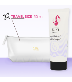 KIKI TRAVEL GEL DESLIZANTE NATURAL CONFORT 50 ML