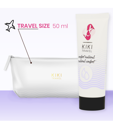 KIKI TRAVEL GEL DESLIZANTE NATURAL CONFORT 50 ML