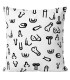 DIABLO PICANTE 30 X 30 PENIS CUSHION WHITE