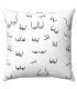 DIABLO PICANTE 30 X 30 BOOBS CUSHION WHITE